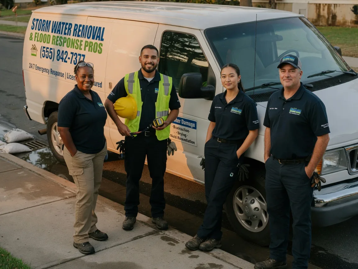 Storm Damage Water Removal company in East Bernstadt, KY