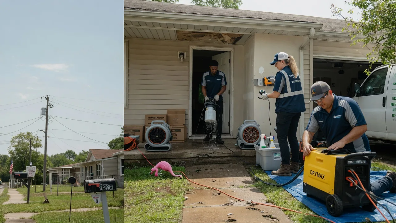 Storm Damage Water Removal in East Bernstadt, KY near me
