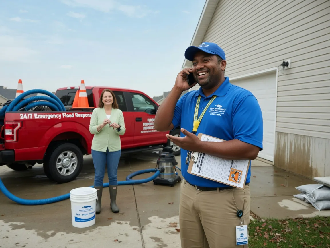 Storm Damage Water Removal East Bernstadt, KY FAQs